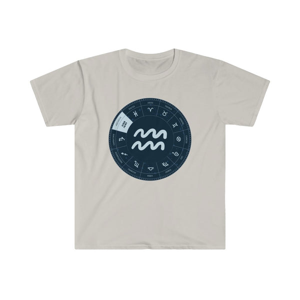 Aquarius-T-Shirt for Men - Canadian Fox