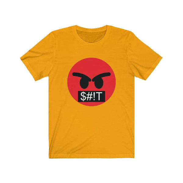 Angry Emoji-T-Shirt for Women - Canadian Fox