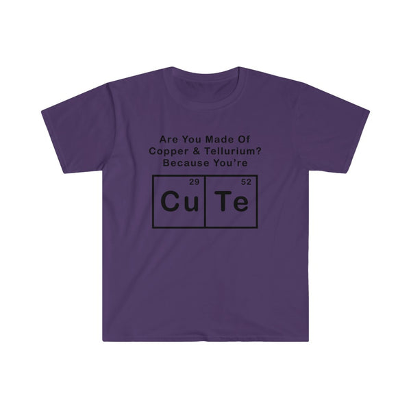 You Are Cute-T-Shirt for Men - Canadian Fox
