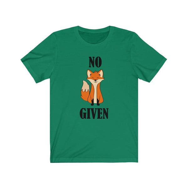 No Fox Given-T-Shirt for Women - Canadian Fox