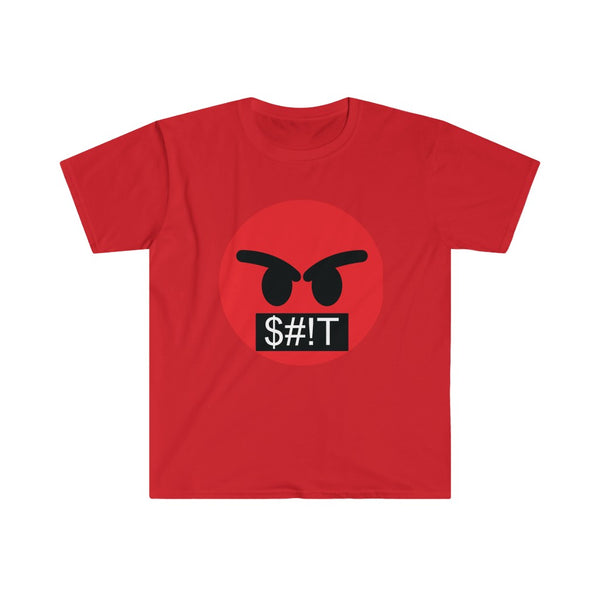 Angry Emoji-T-Shirt for Men - Canadian Fox