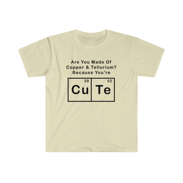 You Are Cute-T-Shirt for Men - Canadian Fox