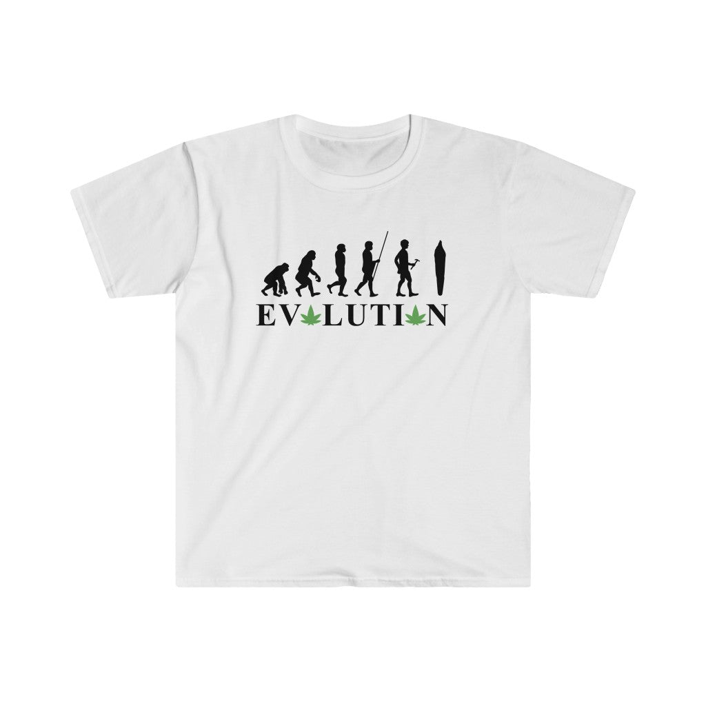 Evolution-T-Shirt for Men - Canadian Fox