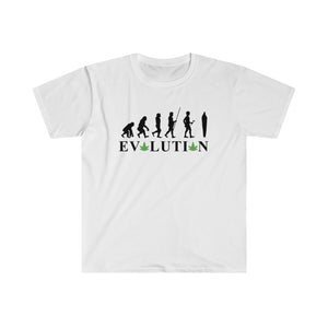 Evolution-T-Shirt for Men - Canadian Fox