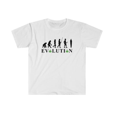 Evolution-T-Shirt for Men - Canadian Fox