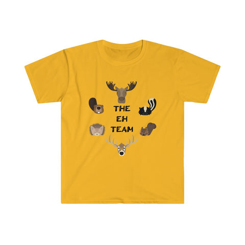 The Eh Team-T-Shirt for Men - Canadian Fox