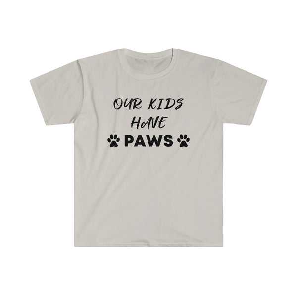 Paws-T-Shirt for Men - Canadian Fox