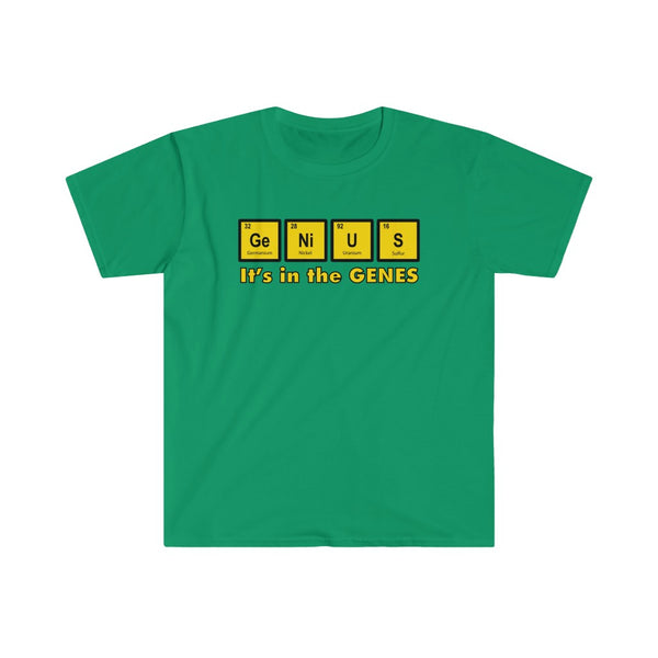 Genius-T-Shirt for Men - Canadian Fox