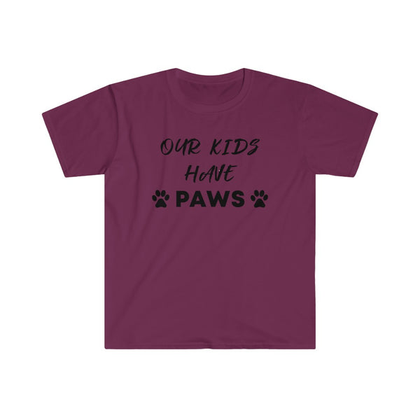 Paws-T-Shirt for Men - Canadian Fox