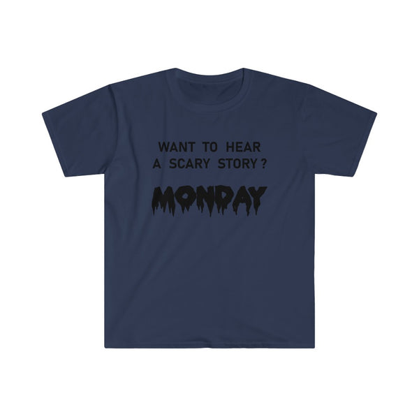 Monday-T-Shirt for Men - Canadian Fox