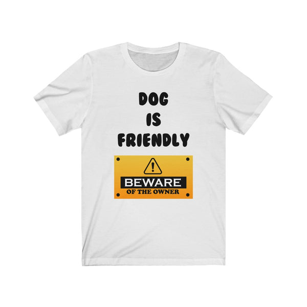 Dog Is Friendly-T-Shirt for Women - Canadian Fox