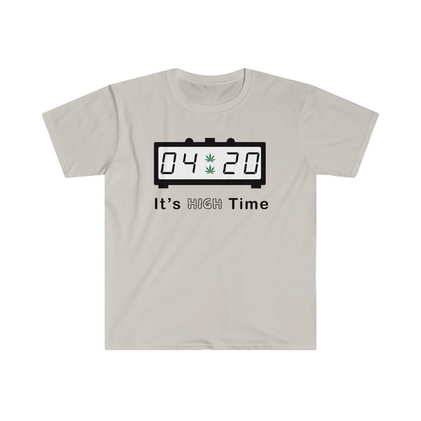 High Time-T-Shirt for Men - Canadian Fox