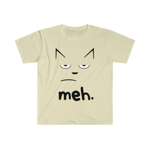 Meh-T-Shirt for Men - Canadian Fox