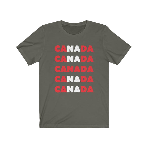 Canada-T-Shirt for Women - Canadian Fox