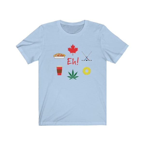 Canadian Things, Eh!-T-Shirt for Women - Canadian Fox