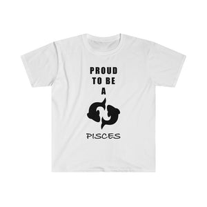 Proud To Be A Pisces-T-Shirt for Men - Canadian Fox
