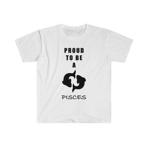 Proud To Be A Pisces-T-Shirt for Men - Canadian Fox