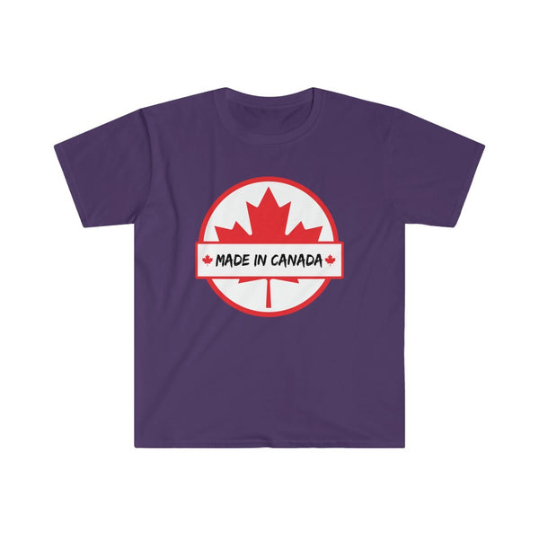 Made In Canada-T-Shirt for Men - Canadian Fox