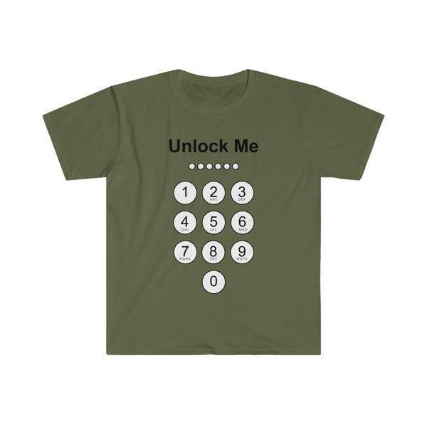 Unlock Me-T-Shirt for Men - Canadian Fox