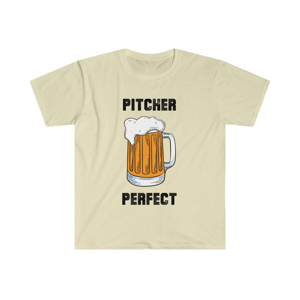 Pitcher Perfect-T-Shirt for Men - Canadian Fox