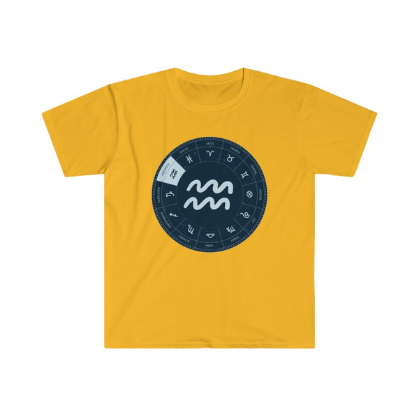 Aquarius-T-Shirt for Men - Canadian Fox