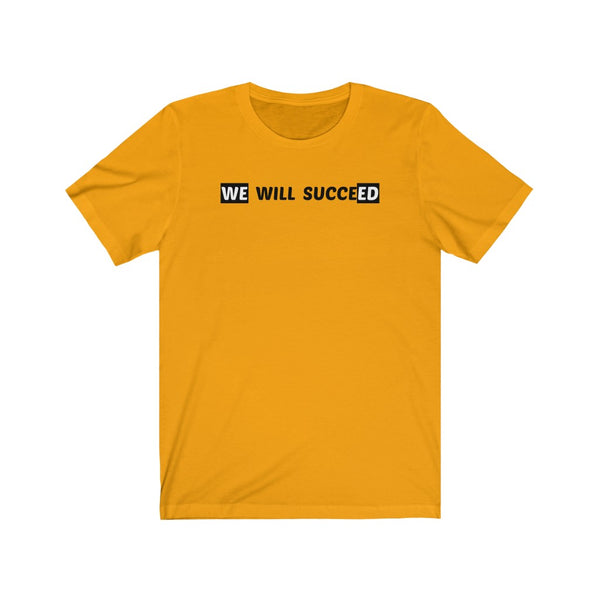 We Will Succeed-T-Shirt for Women - Canadian Fox