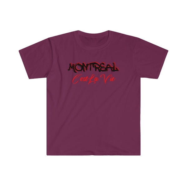 Montreal-T-Shirt for Men - Canadian Fox