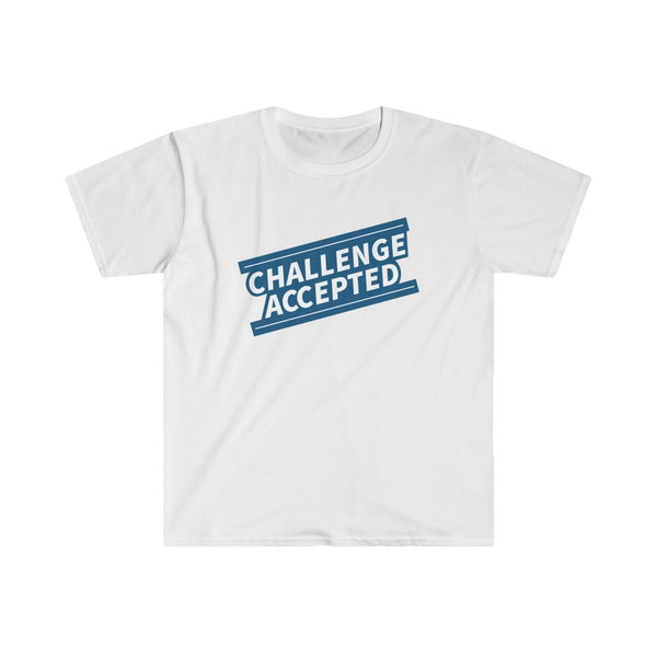 Challenge Accepted-T-Shirt for Men - Canadian Fox