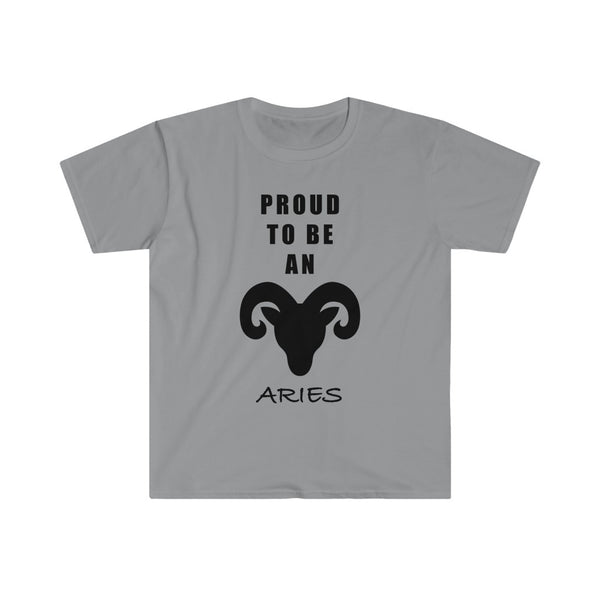 Proud To Be An Aries-T-Shirt for Men - Canadian Fox