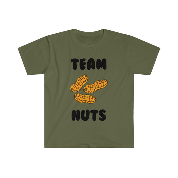 Team Nuts-T-Shirt for Men - Canadian Fox