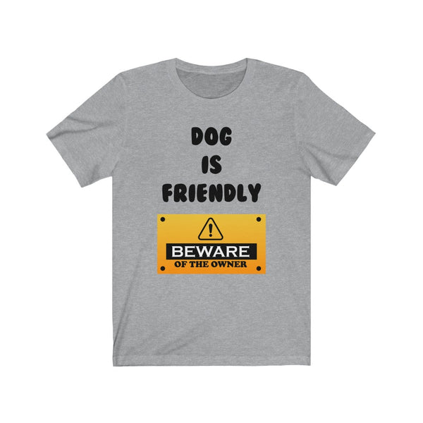 Dog Is Friendly-T-Shirt for Women - Canadian Fox