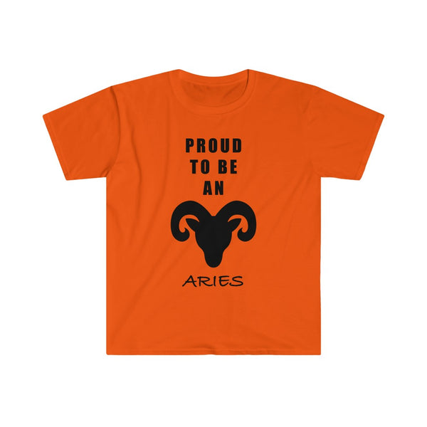 Proud To Be An Aries-T-Shirt for Men - Canadian Fox