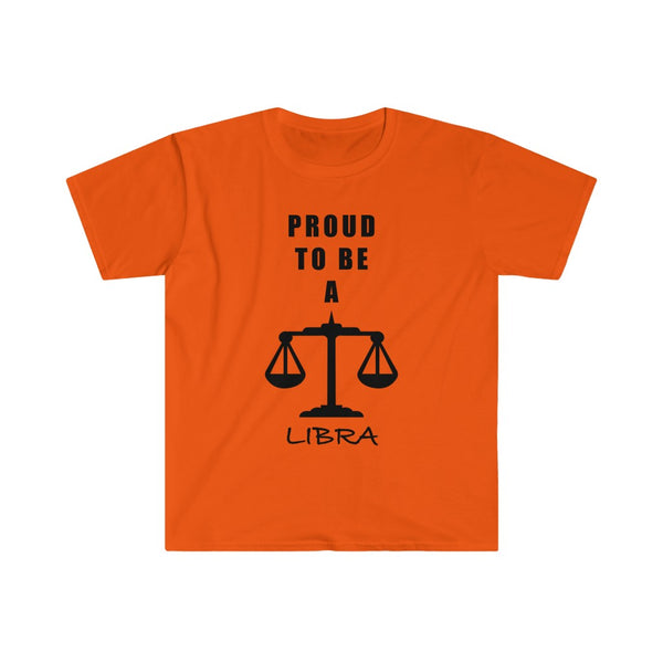 Proud To Be A Libra-T-Shirt for Men - Canadian Fox
