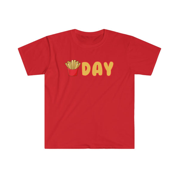 FriDay-T-Shirt for Men - Canadian Fox
