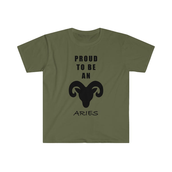 Proud To Be An Aries-T-Shirt for Men - Canadian Fox