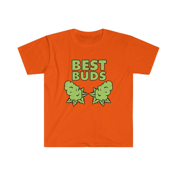 Best Buds-T-Shirt for Men - Canadian Fox