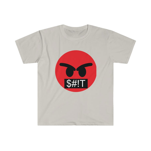 Angry Emoji-T-Shirt for Men - Canadian Fox