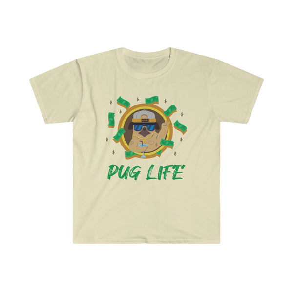 Pug Life-T-Shirt for Men - Canadian Fox