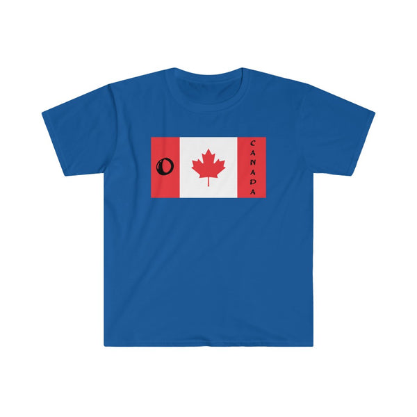O Canada-T-Shirt for Men - Canadian Fox