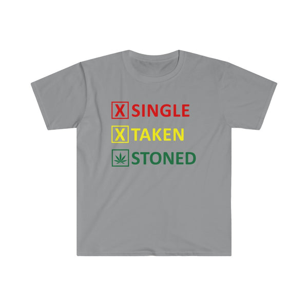 Status : STONED-T-Shirt for Men - Canadian Fox