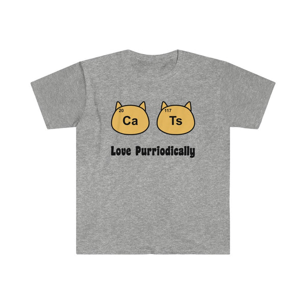 Cats Love Purriodically-T-Shirt for Men - Canadian Fox