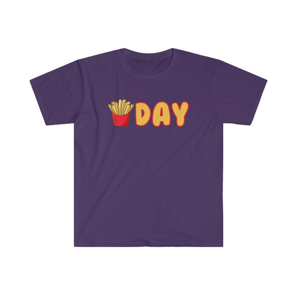 FriDay-T-Shirt for Men - Canadian Fox