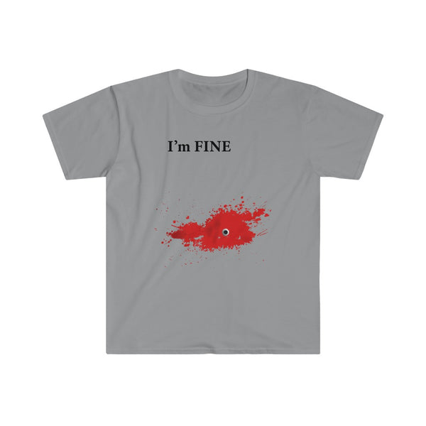 I'm FINE-T-Shirt for Men - Canadian Fox