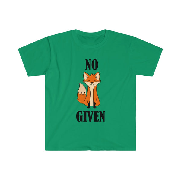 No Fox Given-T-Shirt for Men - Canadian Fox