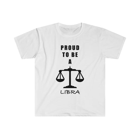 Proud To Be A Libra-T-Shirt for Men - Canadian Fox