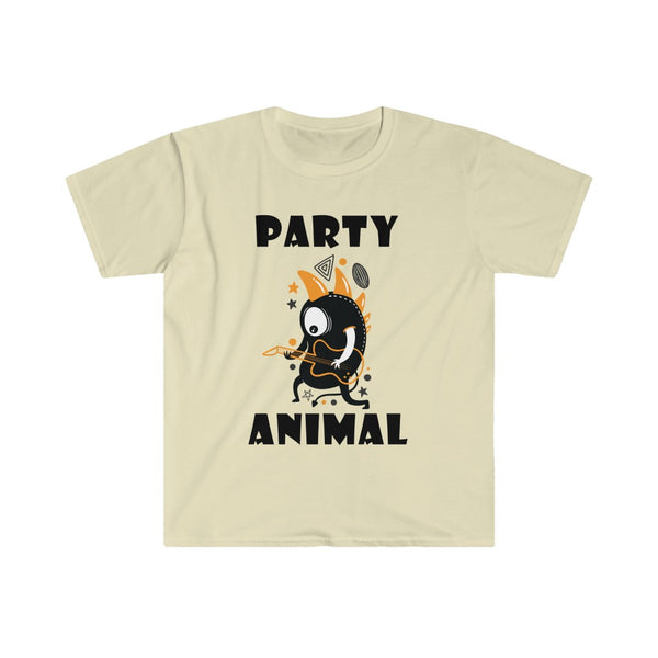Party Animal-T-Shirt for Men - Canadian Fox