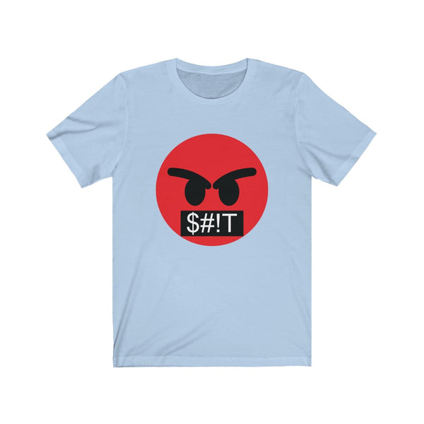 Angry Emoji-T-Shirt for Women - Canadian Fox