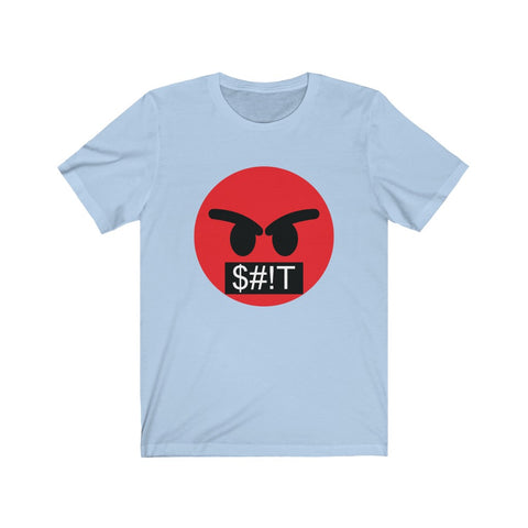 Angry Emoji-T-Shirt for Women - Canadian Fox