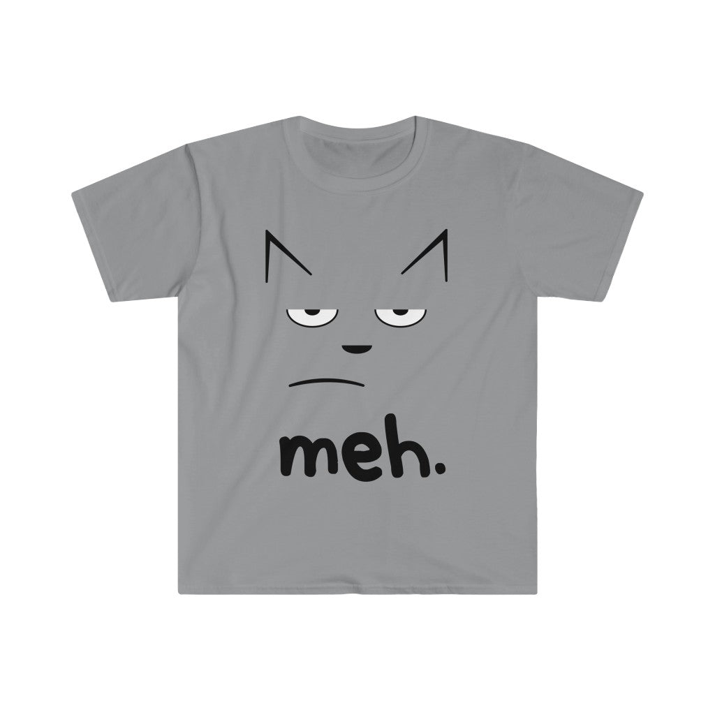 Meh-T-Shirt for Men - Canadian Fox