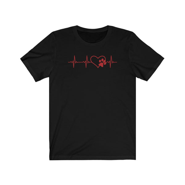 Paws Heartbeat-T-Shirt for Women - Canadian Fox